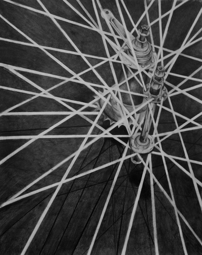 Bike Bicycle hometest geometry graphite