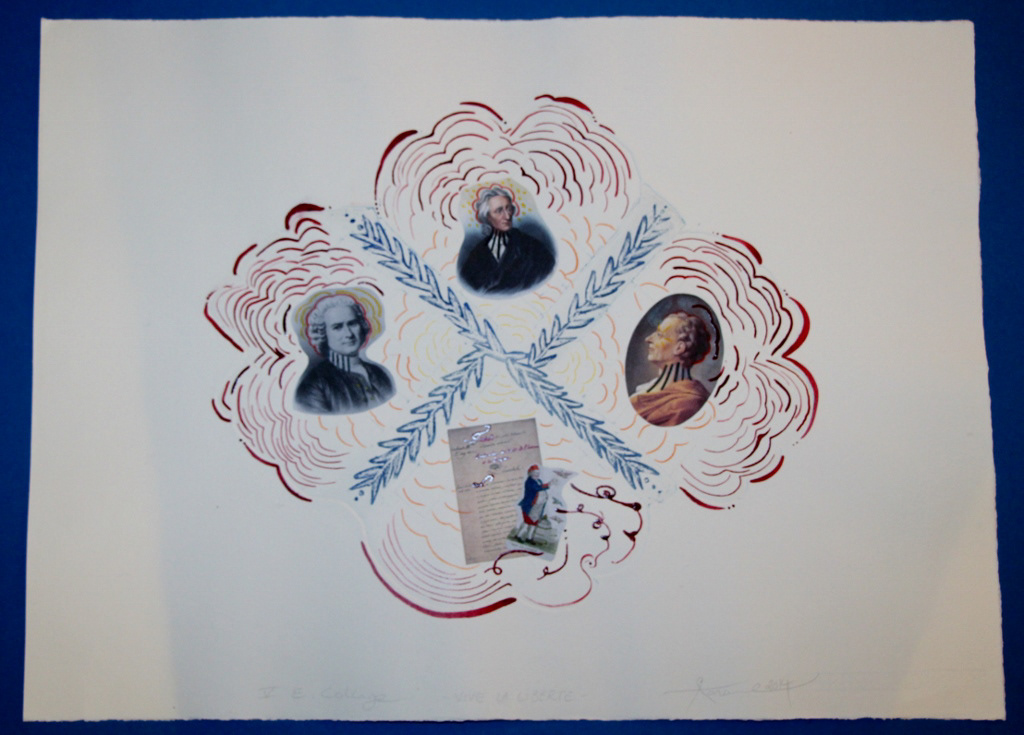collage grunnlovsjubileet grl2014 grunnlovsjubileet2014 riksdagsfnugg KARIANNE B. TELLusVISION papercraft