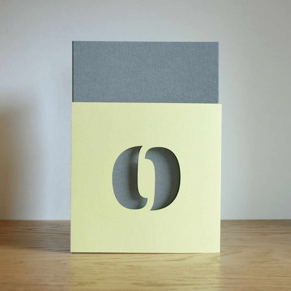 spring once more cards letters type EAMES MID-CENTURY colorplan Stuart Daly initials
