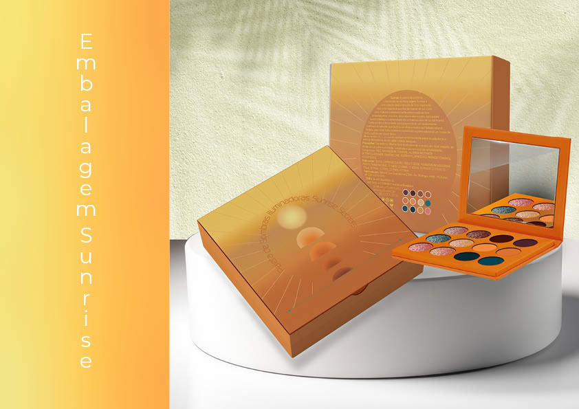 design embalagem embalagens Packing Design graphic adobe illustrator Adobe Photoshop AdobeIndesign indesing makeup