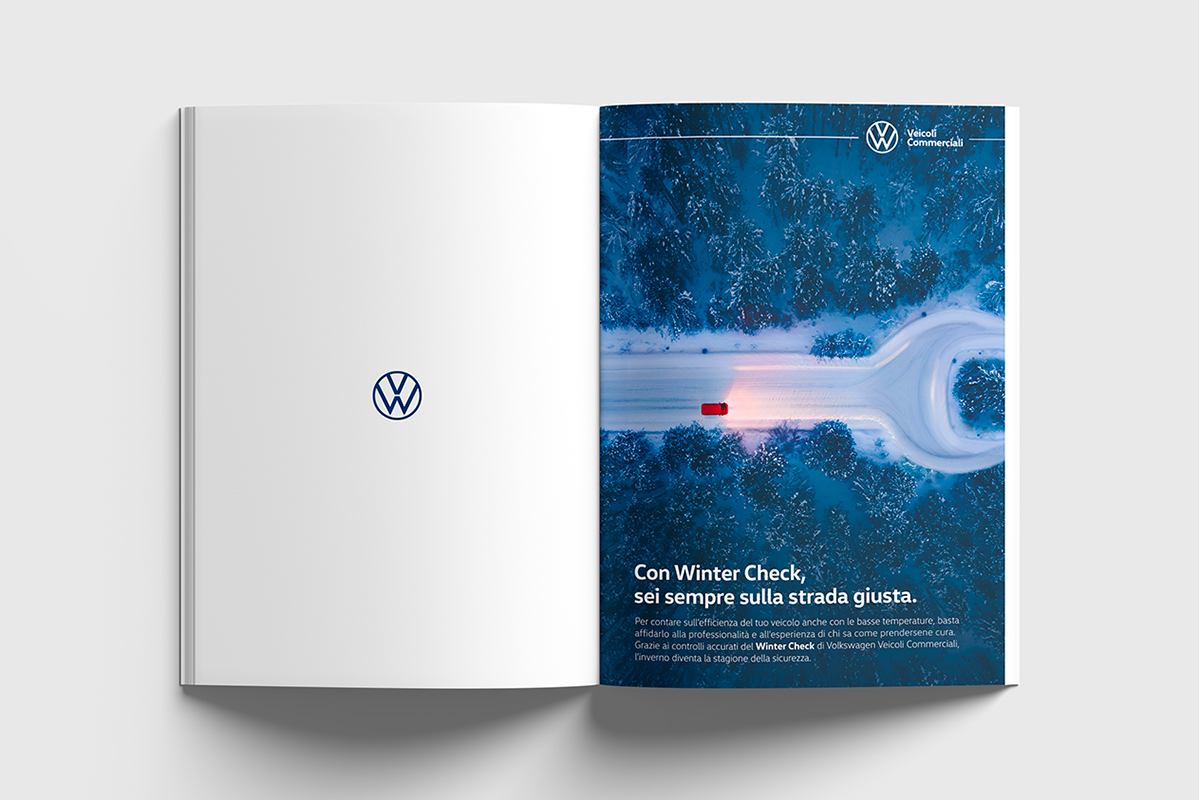 print Advertising  volkswagen copywriting  campaign art direction  photoshop ads automotive   VW