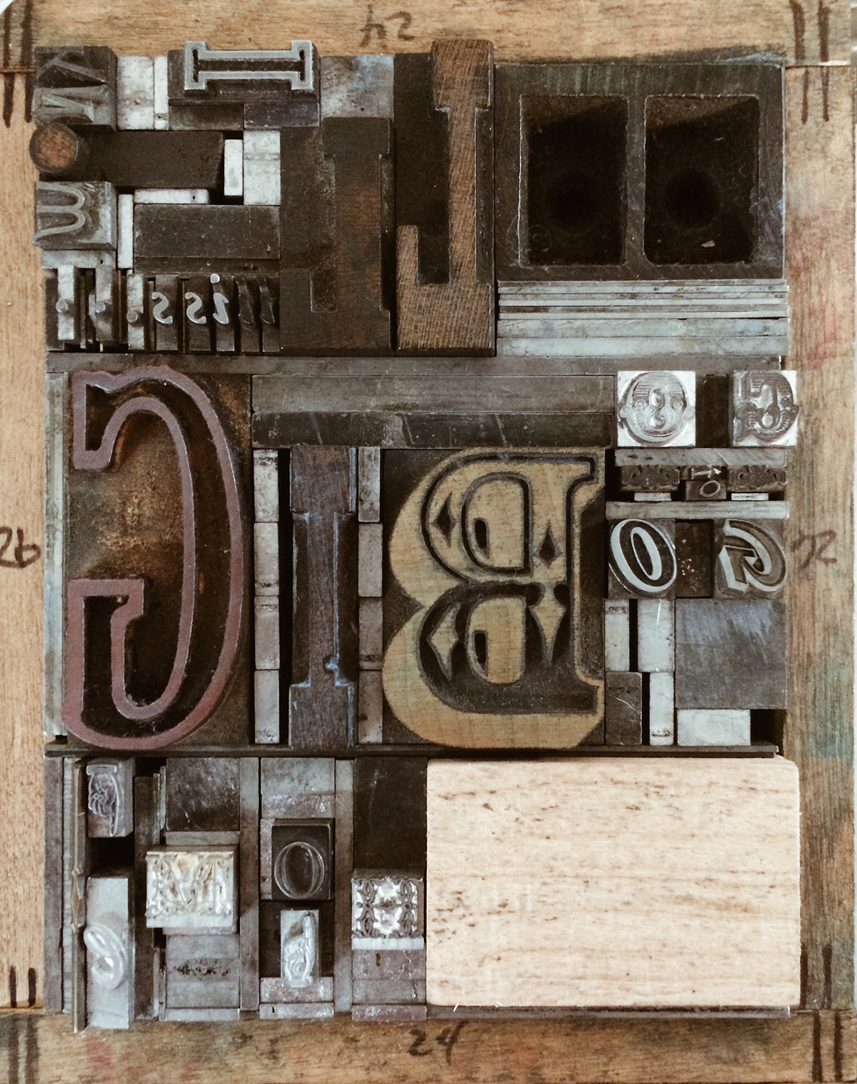 type Lead Type lead letter press books wood type metal metal type vandercook lead casting