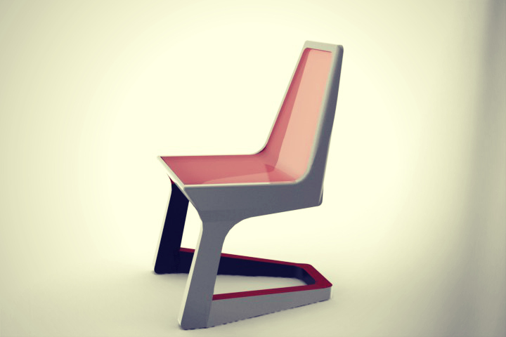 industrialdesign product chair furniture minimal