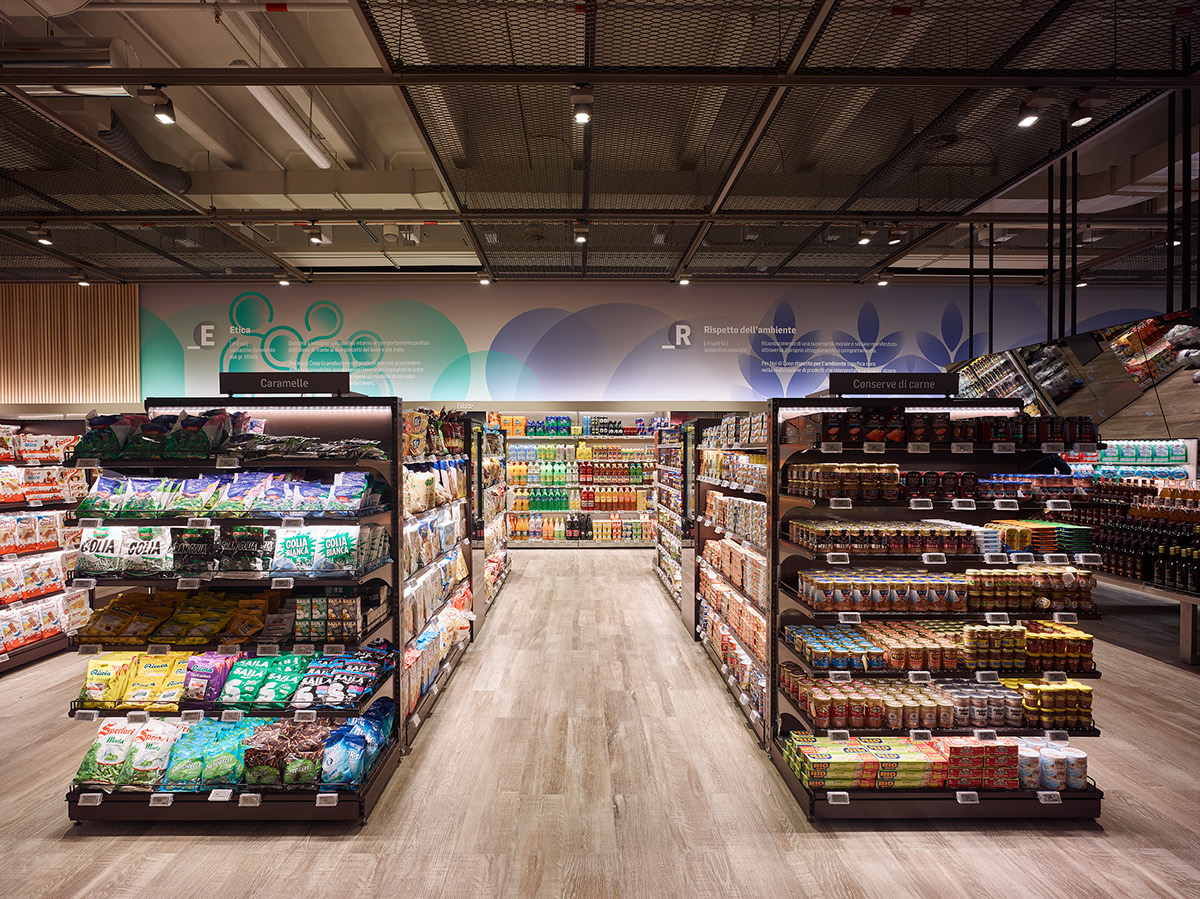 Coop studiofm StudioFMmilano supermercato futuro Supermarket accenture