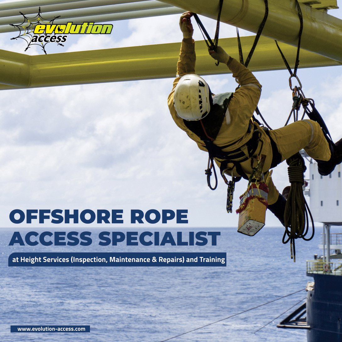 rope access Rope Access Services offshore rope access
