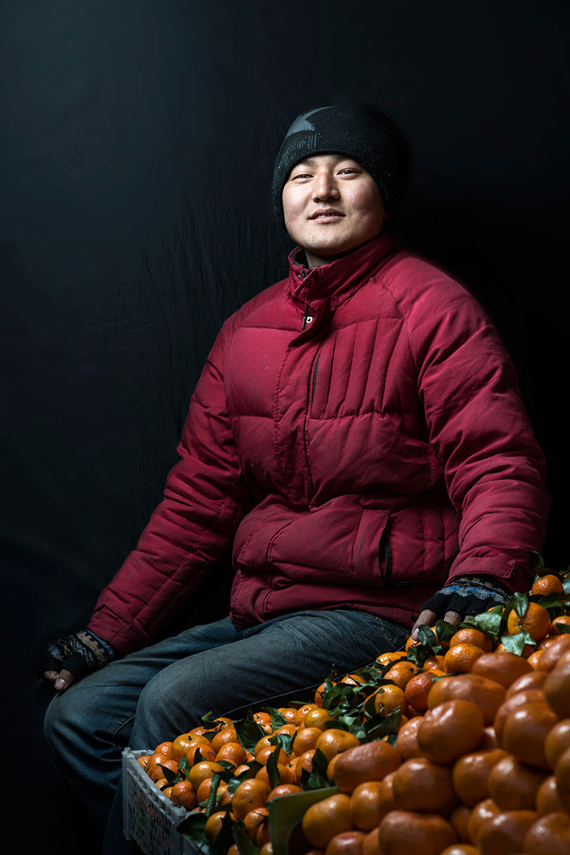china shanghai portraits Street Vendors Food  fine art Documentary  asia culture trade studio