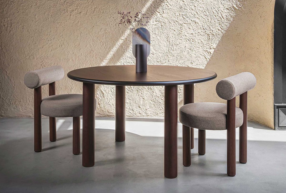 dining furniture Interior kitchen noom product design  Sokolova table ukraine wood