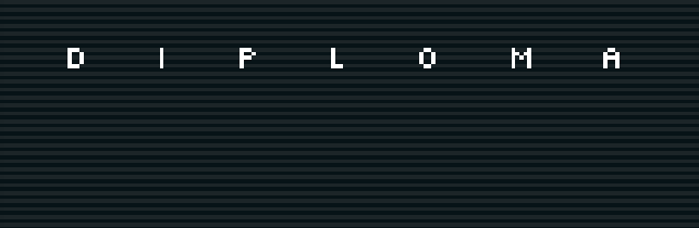 pixelart typography   poster Computer screen gif animation  Event Exhibition  arcarde