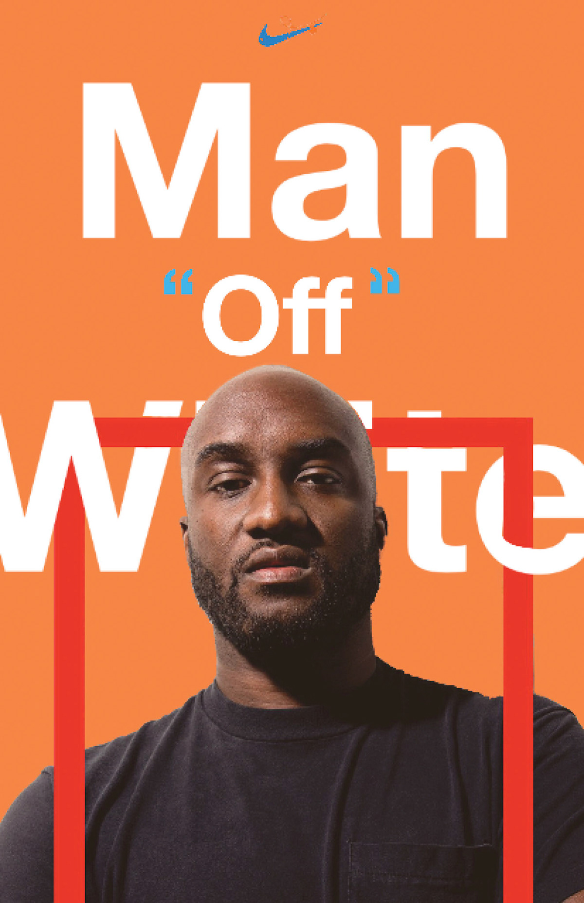 Acclaimed Streetwear Designer Virgil Abloh Is Best - Poster PNG Image