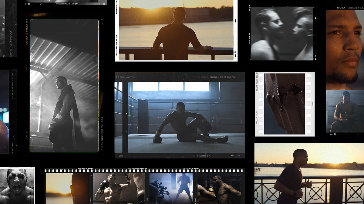 Boxe Boxing Cinema cinematic director fight Film   sport storyboard video
