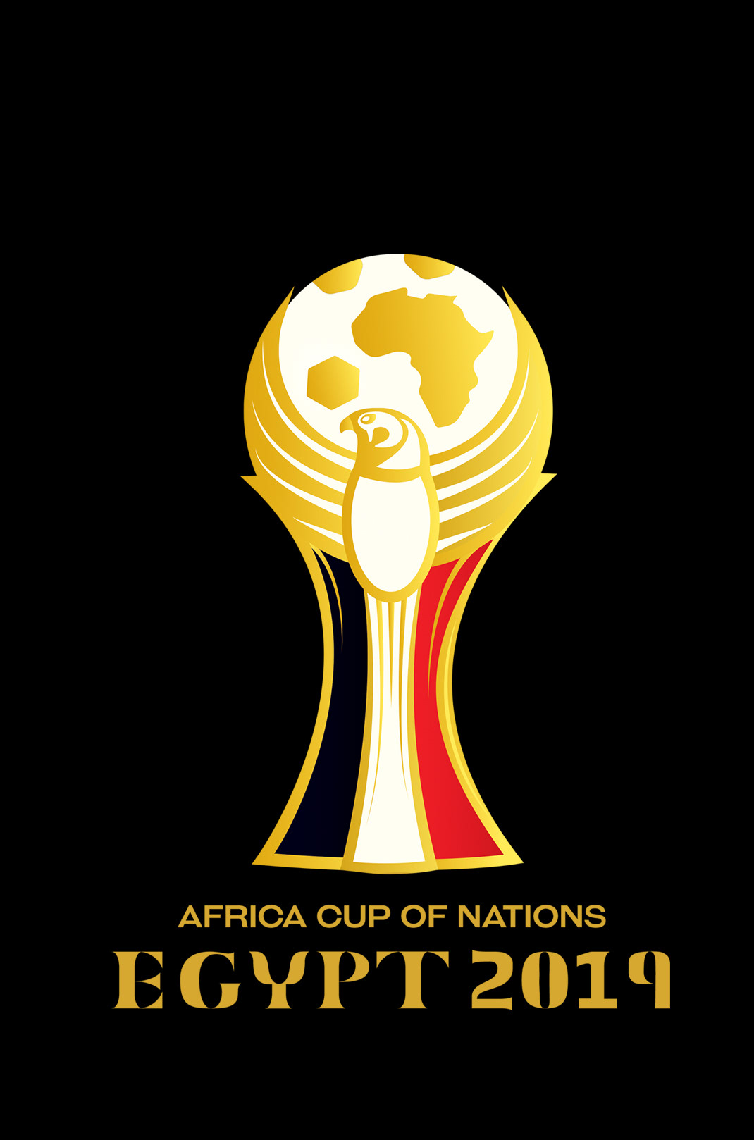 africa cup nations egypt branding  campaign graduation Project 3D graphic