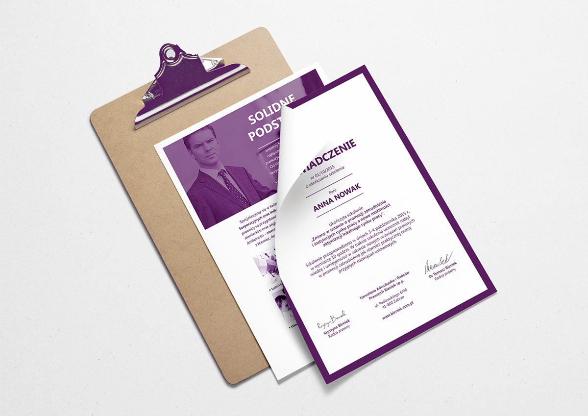 brand branding  logo Logotype square violet purple Corporate Identity lawyer advocate design Project print Business Cards Portfolio company