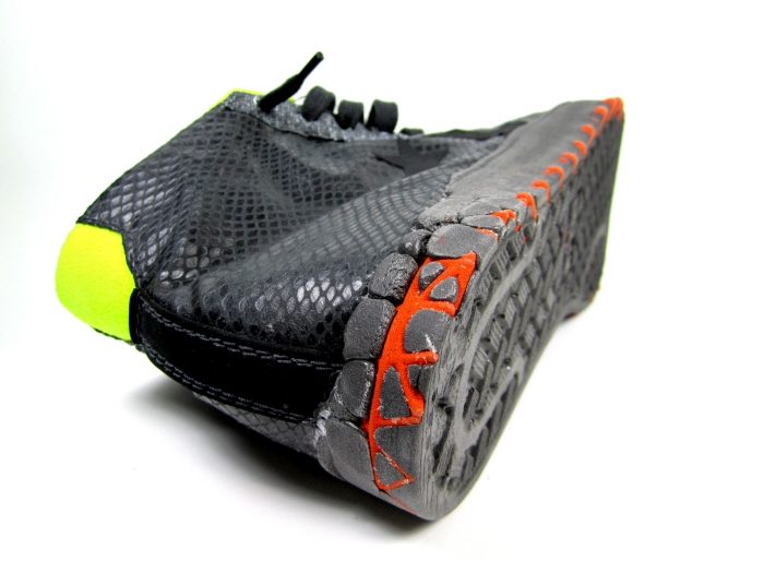 footwear sneakers footwear design 3D model 3d printing Rhino 3D laser sintering Foam MIDSOLE