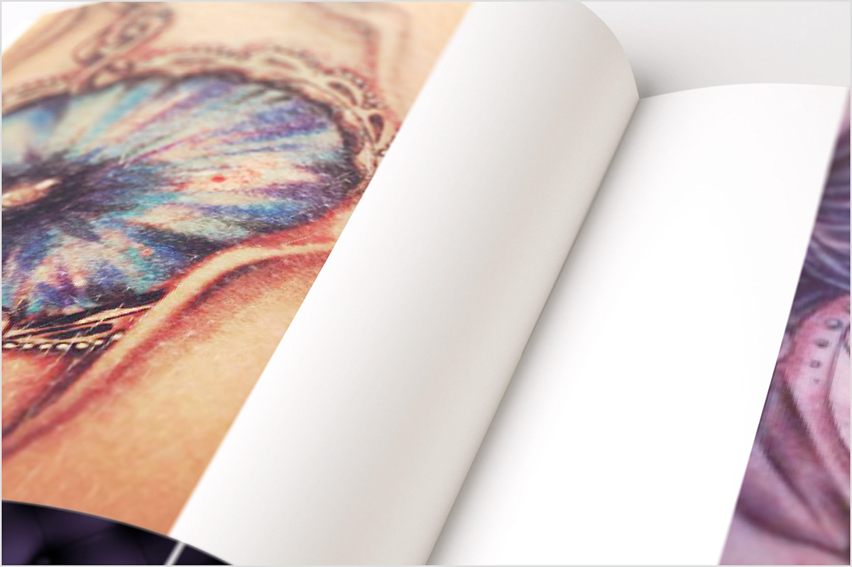 tattoo artist lookbok photobook L.A. ink stuttgart LILA art Art of Ink creative sketchbook sketch tattoed