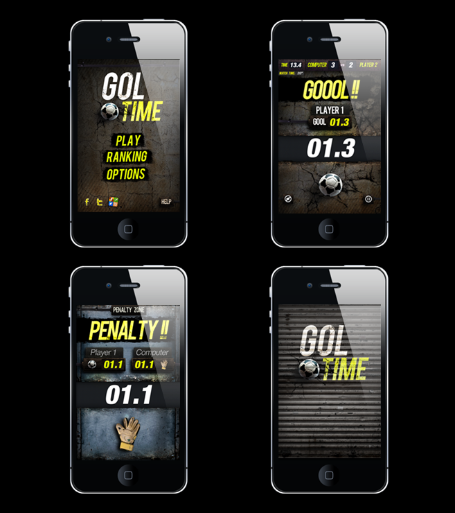 GOL  time  goltime  iphone  Iphone game  duit games  duit app videogame app development app design