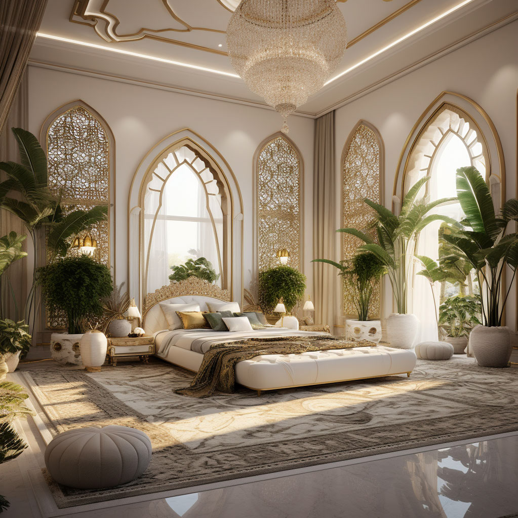 architecture visualization interior design  Render modern Arabesque arabic 3ds max realistic interiordesign