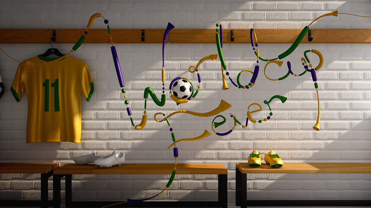 WorldCup world cup motion graphic soccer libradesignidiot worldcup fever cinema 4d c4d 3D
