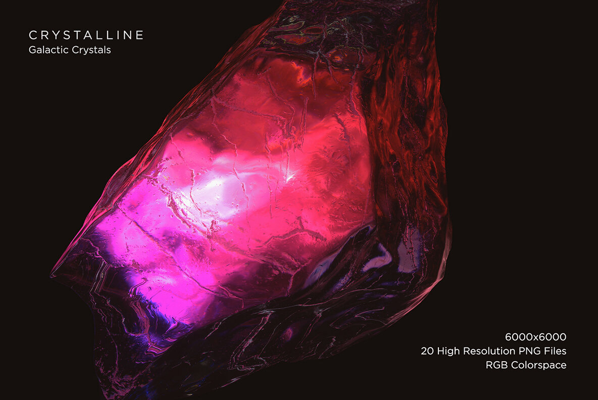 3D cristals energy fractals heal healing jewel light minerals nebula
