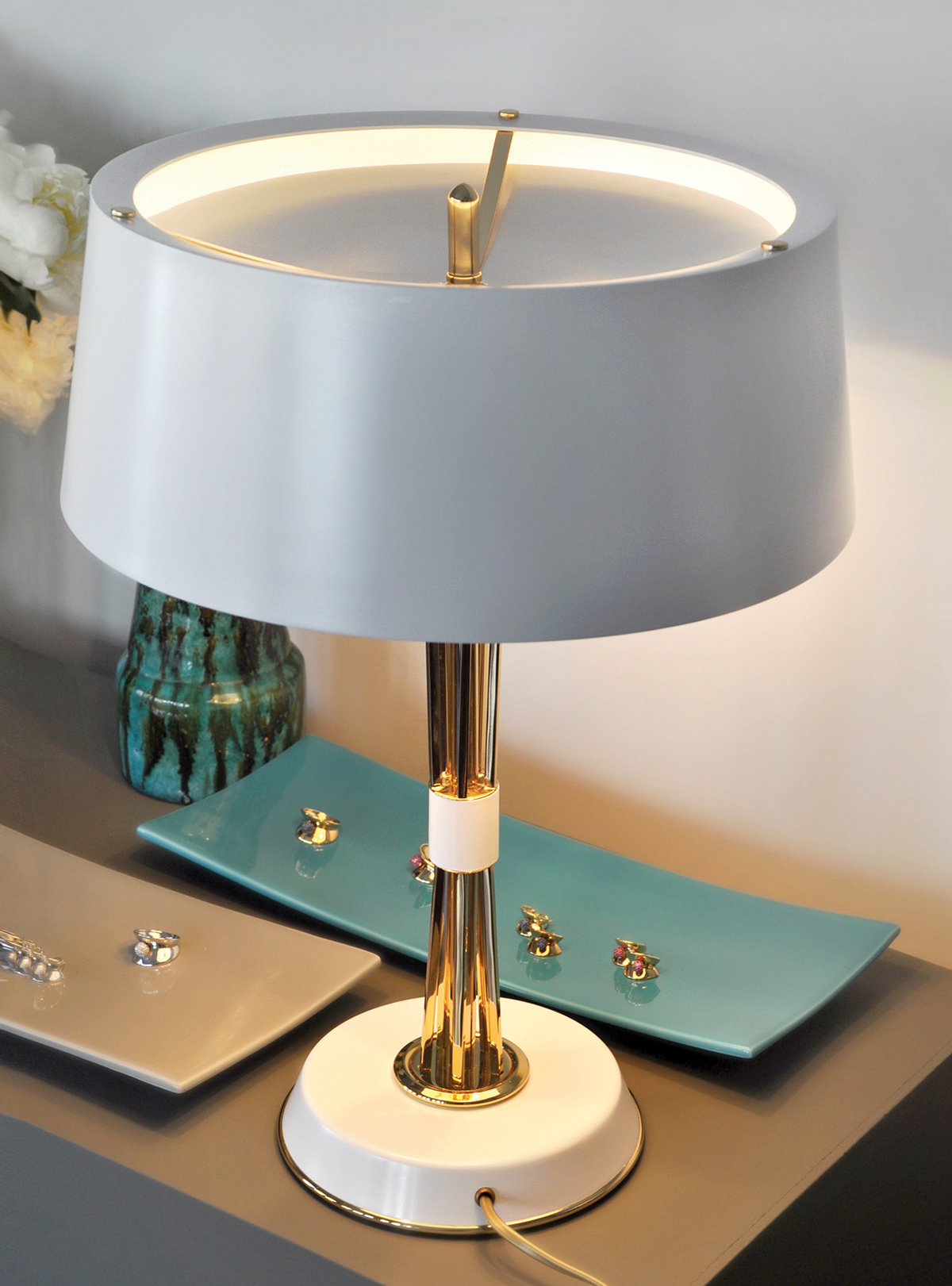Delightfull sideboard lamp hotel TABLE LAMPS charming Lamp Desk lamp console lamp