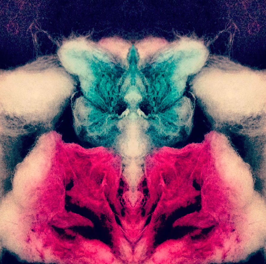 pattern photo manipulation iphone flower instagram art trip trippy psychedelic CMYK