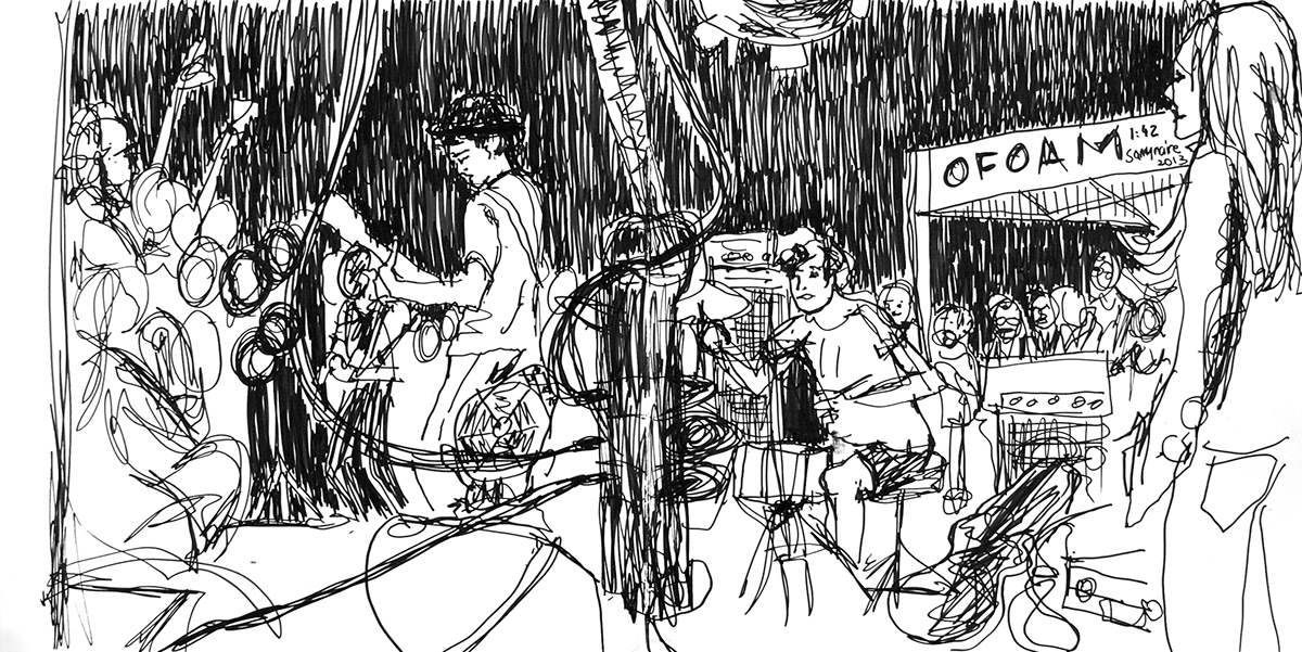 ink drawings sketch drawings ink pencil musicians concerts live croquis crayon Encre dessins dessins à l'encre musiciens