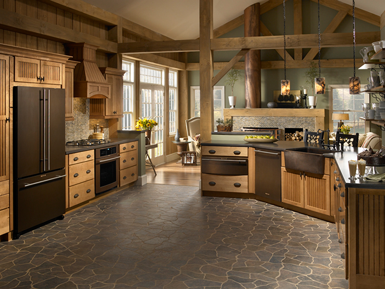 Adobe Portfolio barn rustic kitchen interiors photography supervision Culinary Supervision appliances JennAir