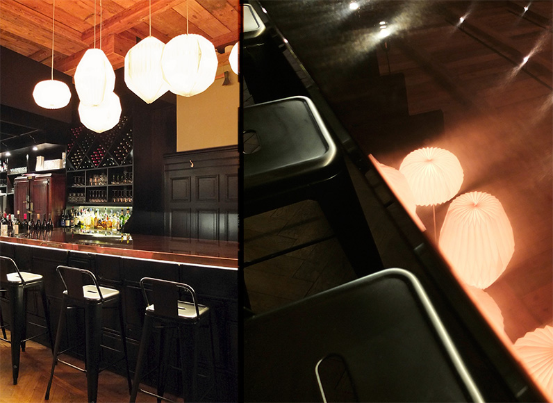 strasbourg hache drach concept Interior lyon Scénographie restaurant cafe bar