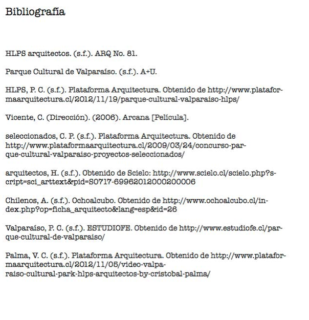 ARQU3838 UnidadIntermedia Cartagena Analisis valparaiso parquecultural ExCárcel libro HLPS