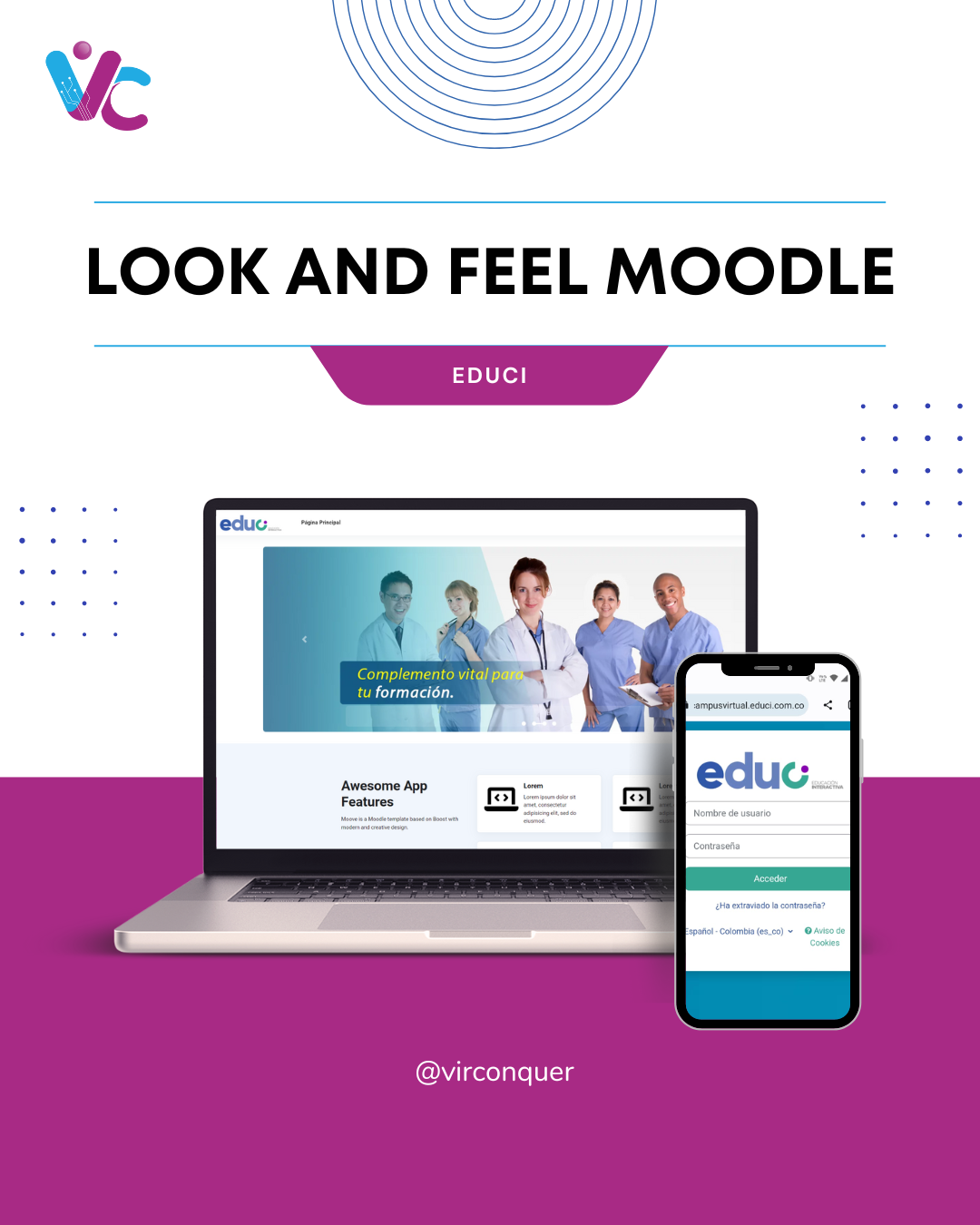 Moodle e-learning eLearning Educación Virtual Moodle LMS