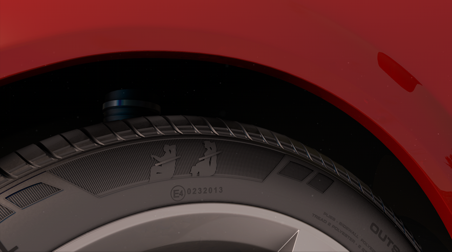tvc tv commercial tyre 3D gt radial michelin pirelli Continental Tire idea creative Lastik gtradial