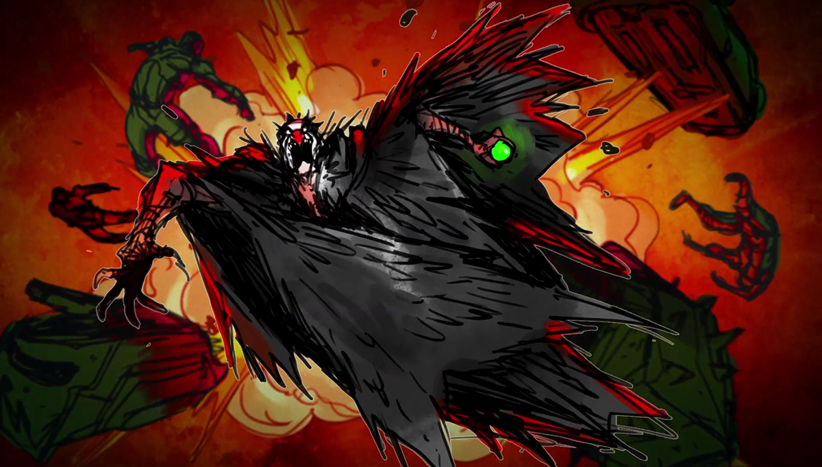 Adobe Portfolio charlie terrell comics quaker city night Hawks heavy metal music video Editing  mockingbird