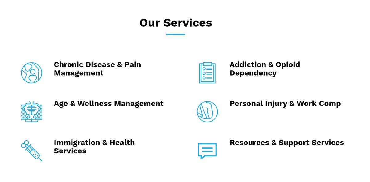 business services Website Medical Clinic business services Online website 