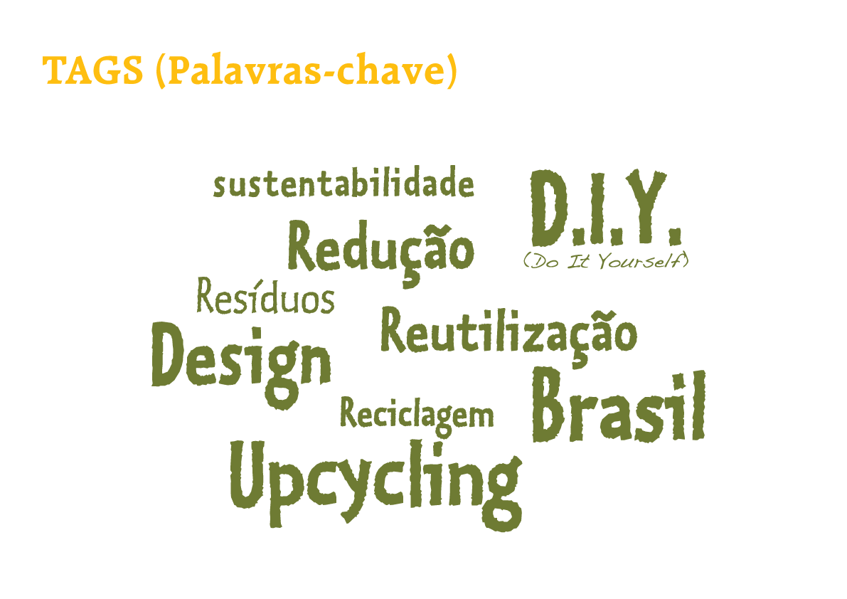 upcycling ID brand design toush graphic Brazil Upcycling Studio