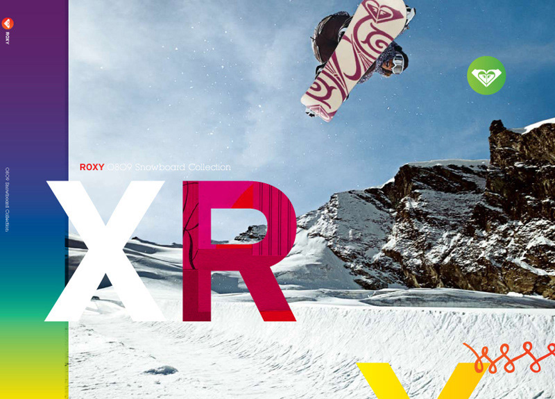 ROXY Quiksilver Surf snow action sports