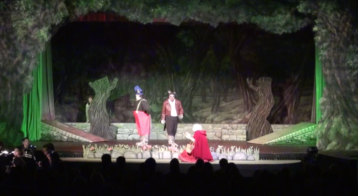Spotlight Playhouse Into the Woods sondheim musicals
