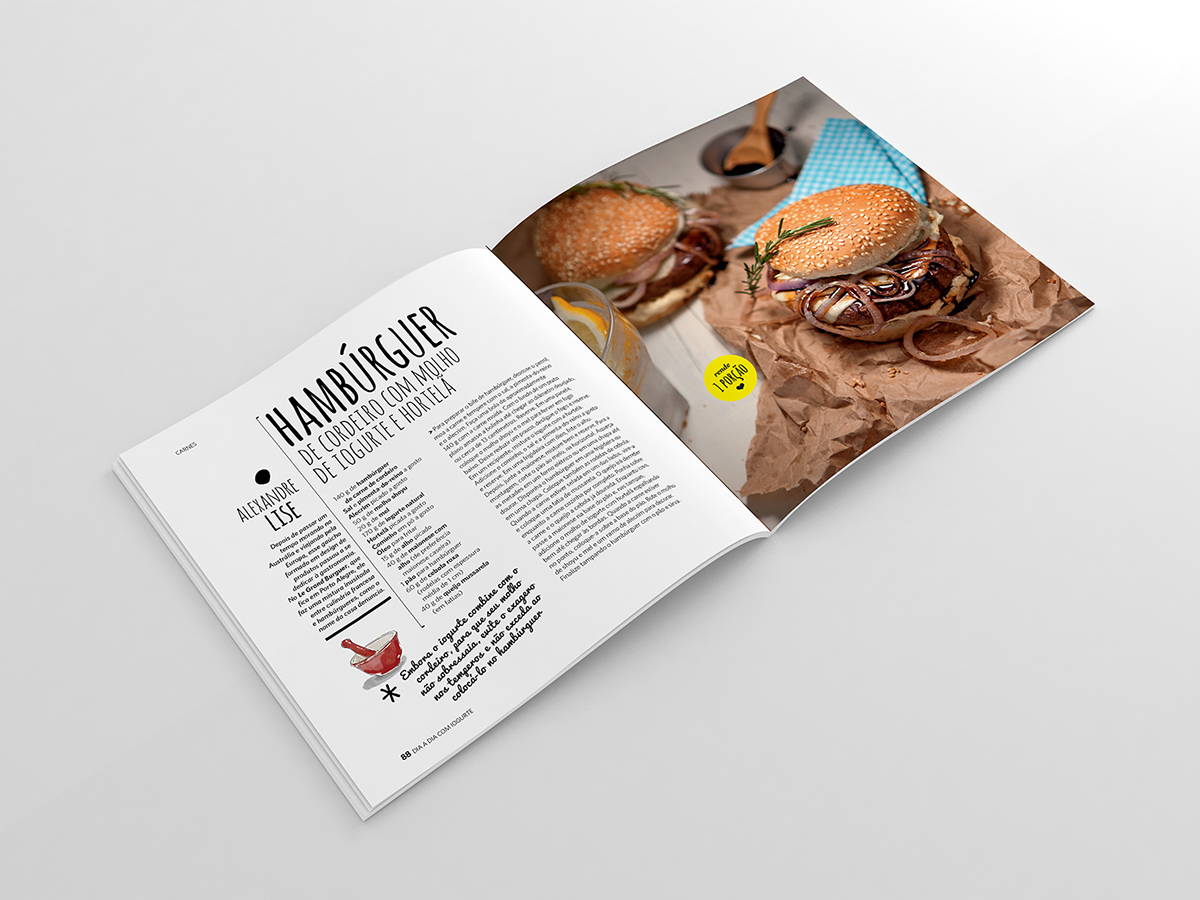 book food book design magazine