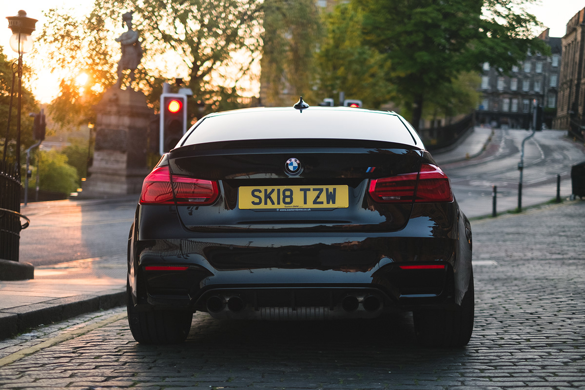 BMW BMW M3 edinburgh scotland car photography Car Photographer supercar Sunrise lens flare