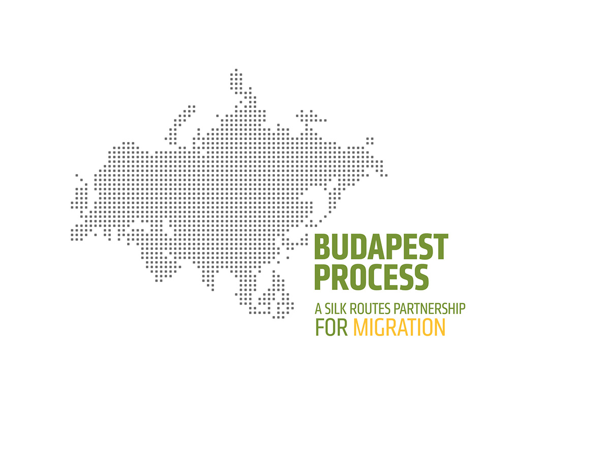 logo design Budapeste process budapest icmpd Fair congress brand identity brandi austria isabelle logo concept logo and concept management