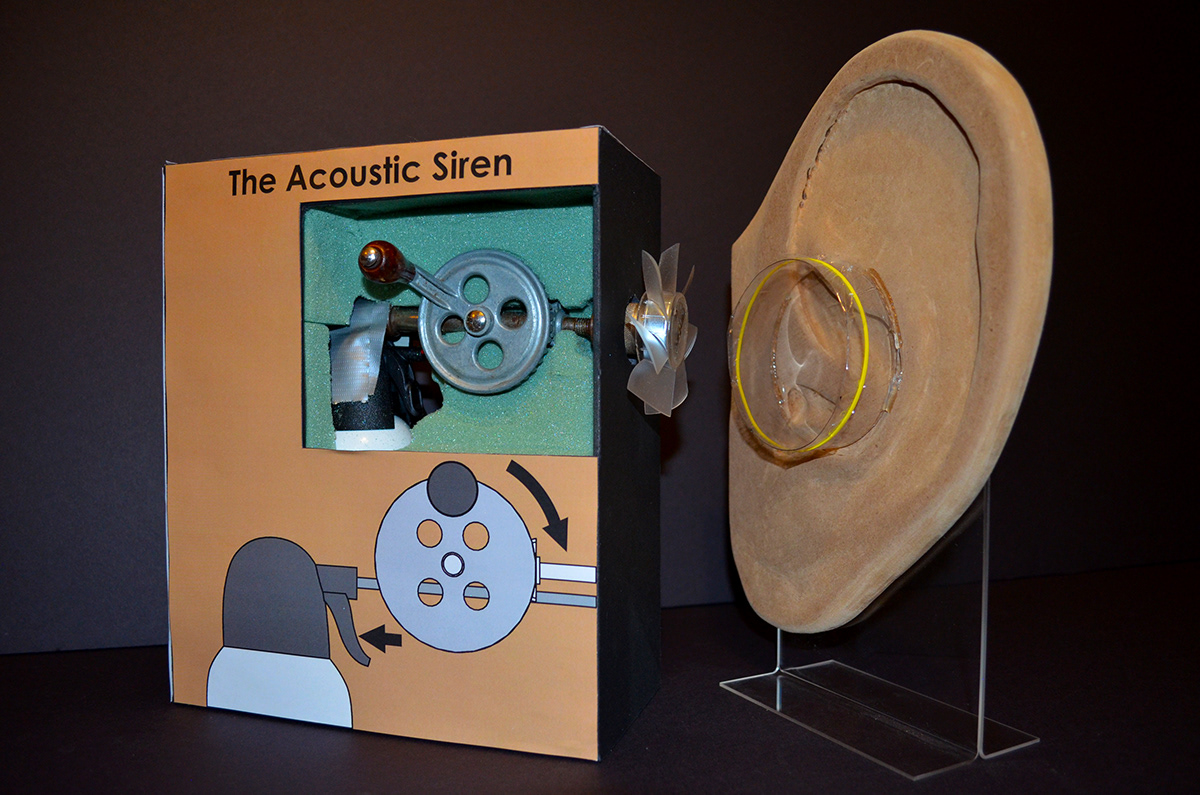 mechanical  interactive  exhibition  siren  detailing  construction