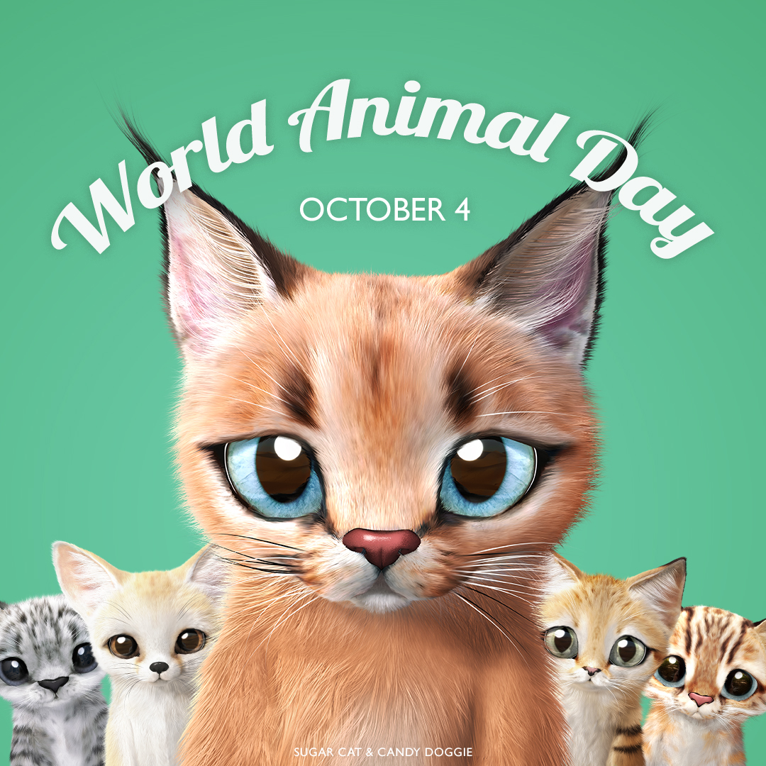 World Animal Day! on Behance