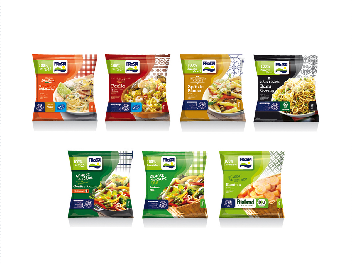 Corporate Design Packaging Relaunch