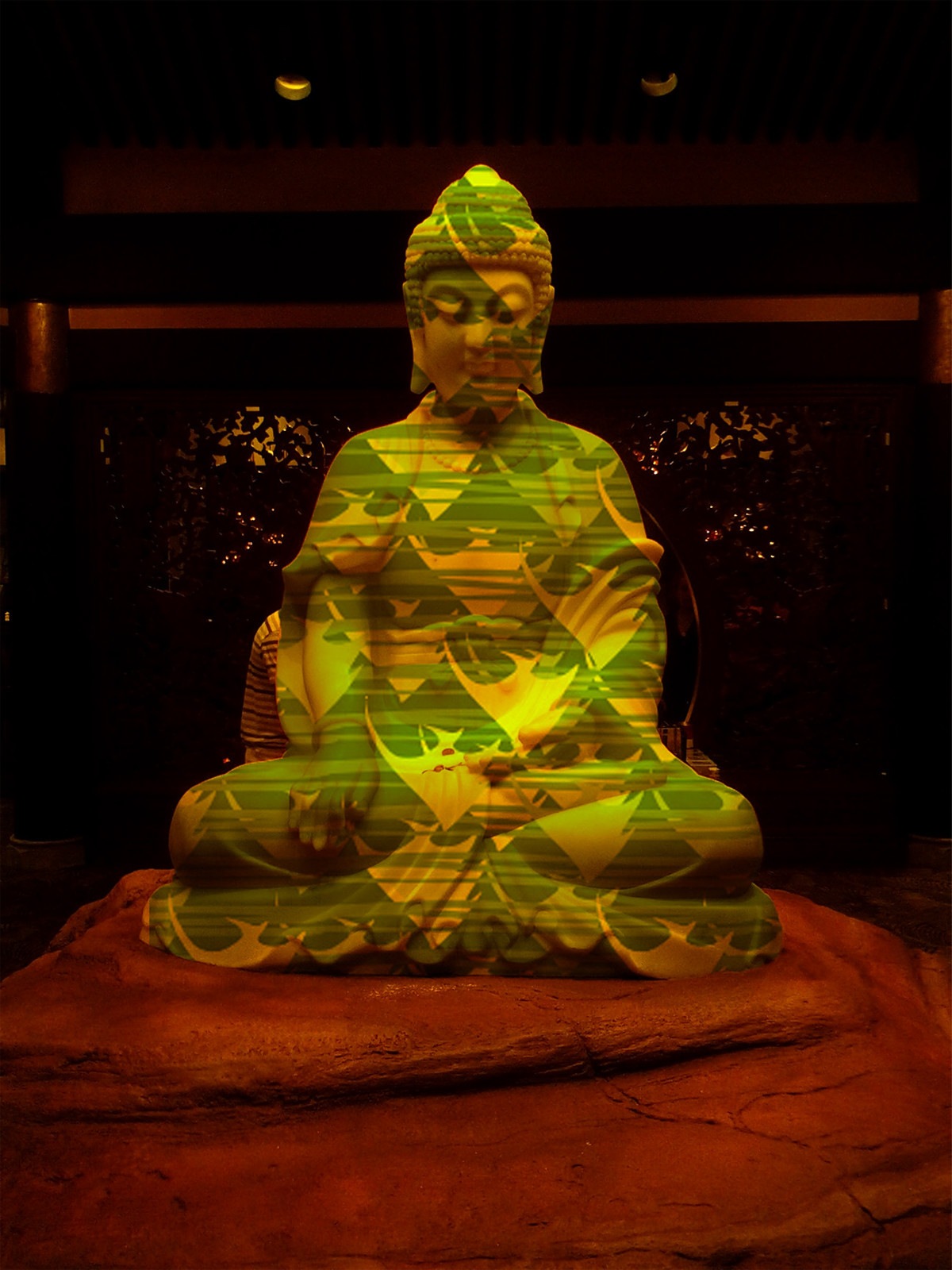 #Buddha  gif Patterns