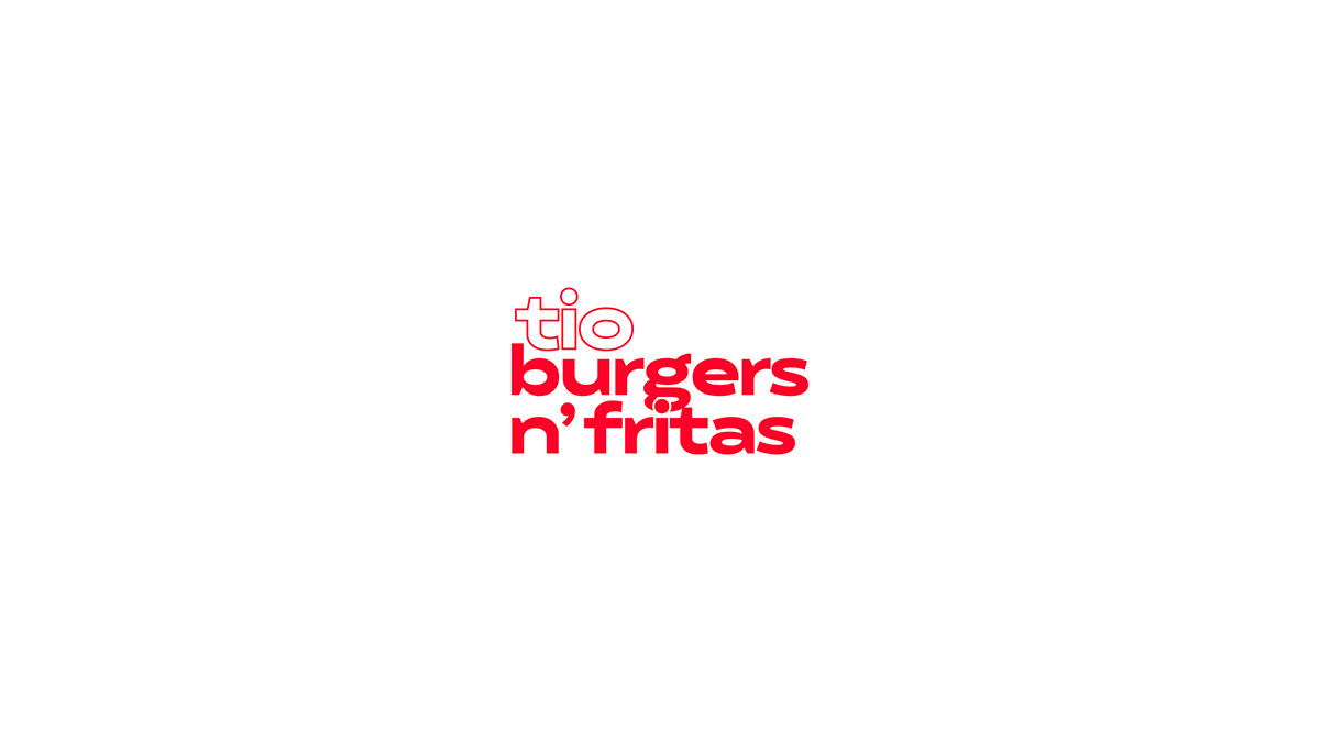 graphic design  branding  burger restaurant hamburger store logo tio burger shop