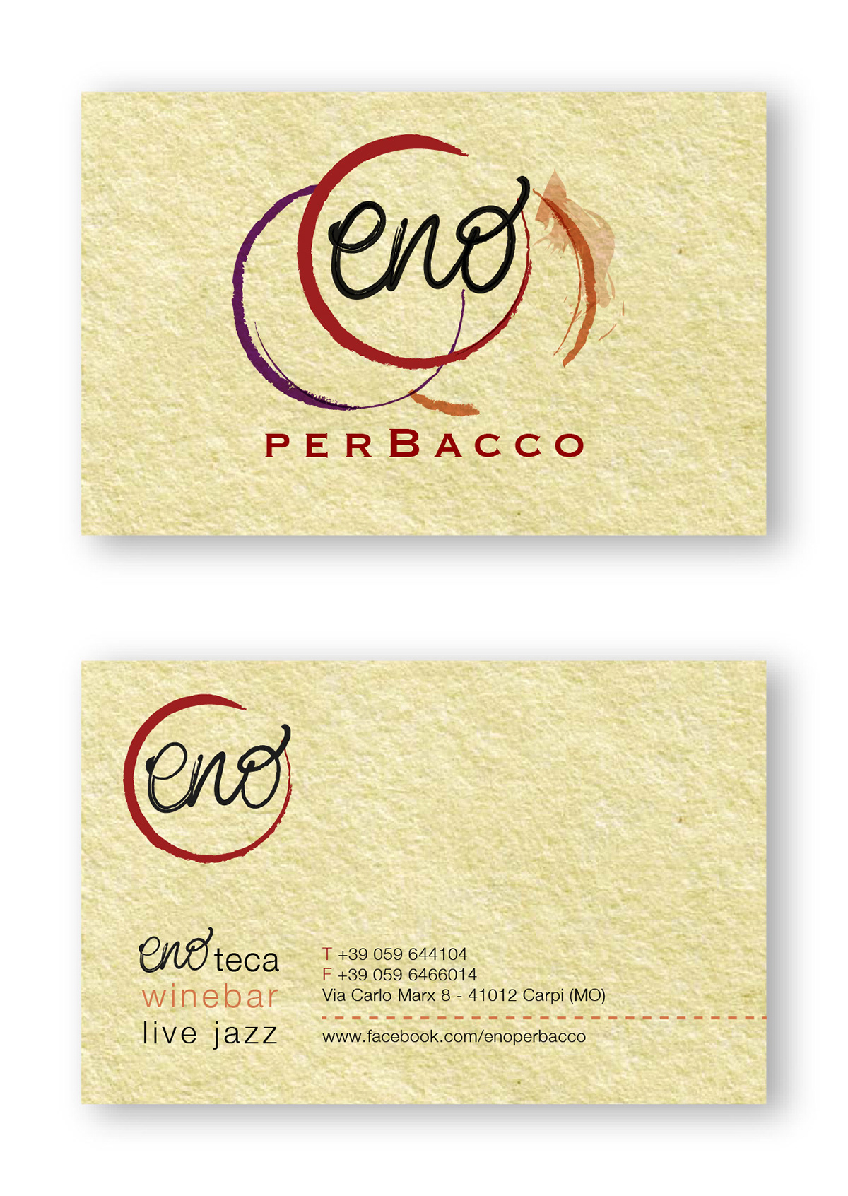 logo enoteca wine stain glass brand