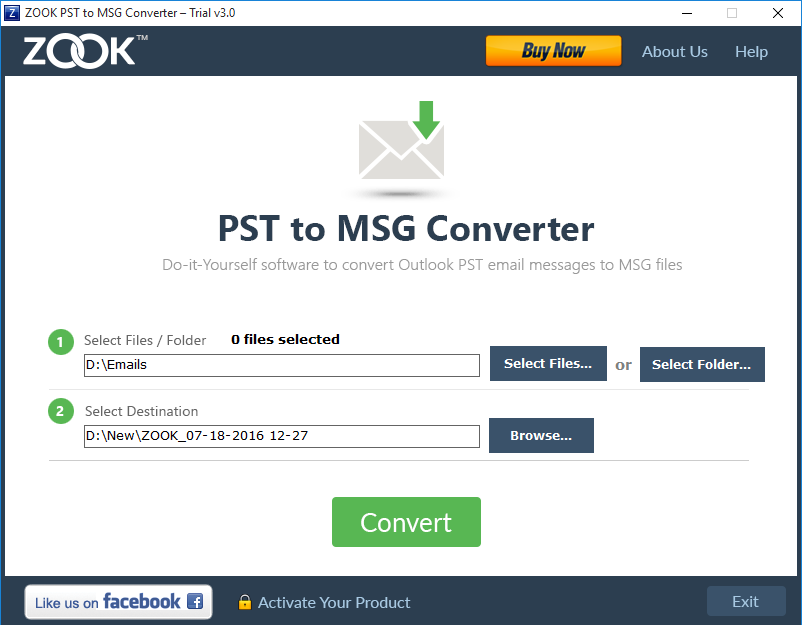 pst to msg outlook pst MSG msg email messages