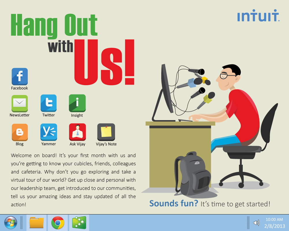 Email emailers ILLUSTRATION  graphicdesign visual design art direction  Inmobi Intuit Snapdeal
