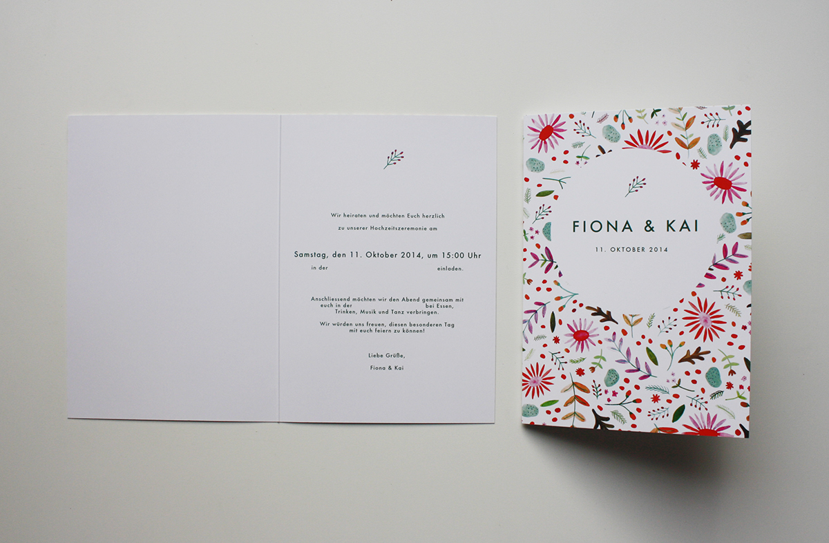einladung Hochzeitseinladung rsvp card karte Tischkarten table cards Flowers blumen marriage wedding wedding invitation Hochzeit Heirat
