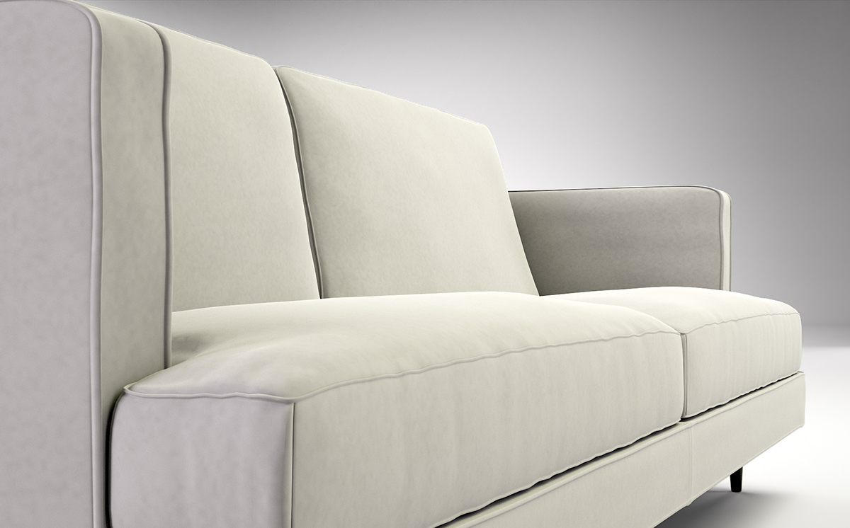 3d artist sofa 3d modeling
