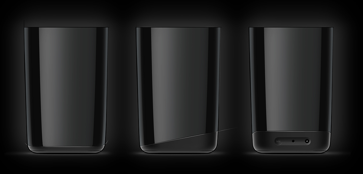COdsgn crescendo speaker bluetooth user experience sound ceramic