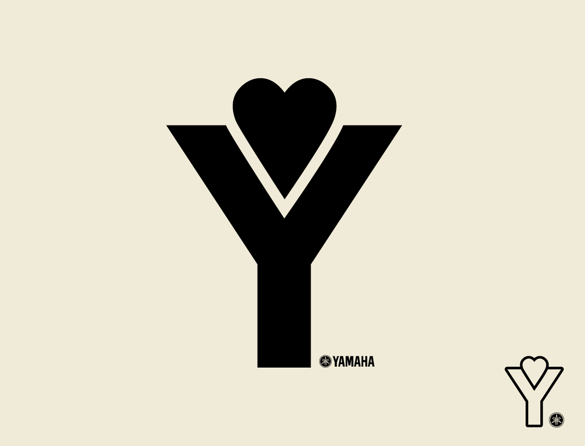 logo Competition yamaha kando mark identity